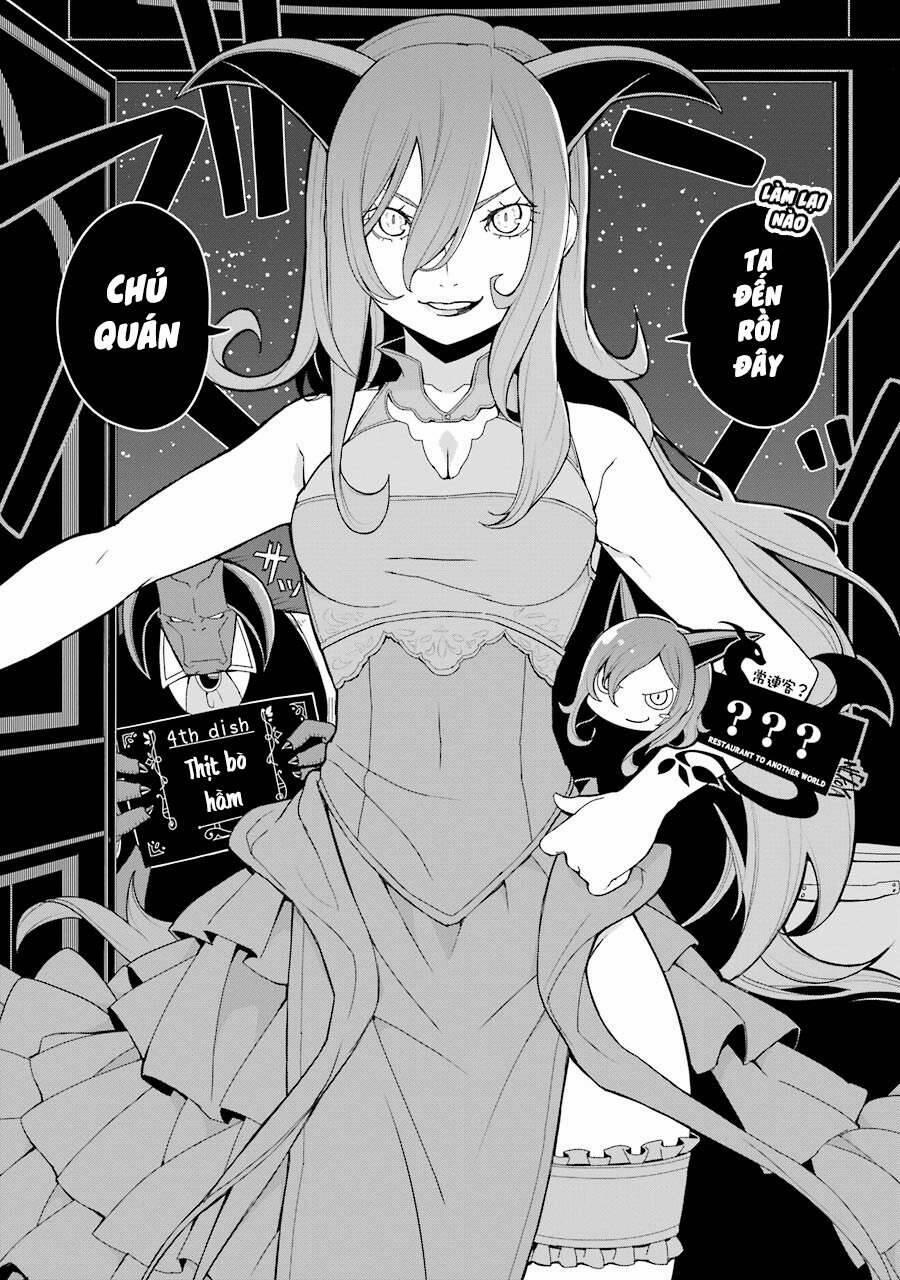 Isekai Shokudou 4 trang 5