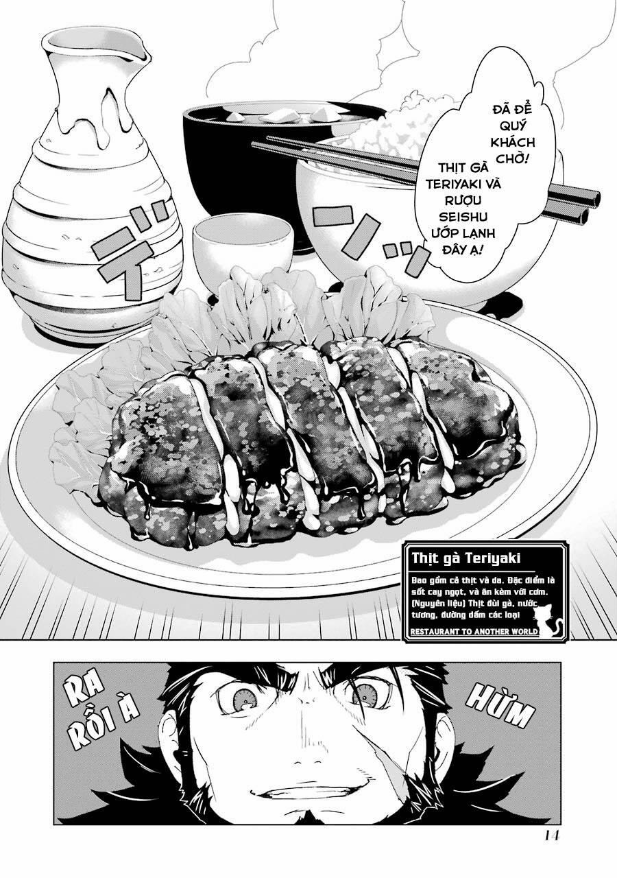 Isekai Shokudou 6 trang 15
