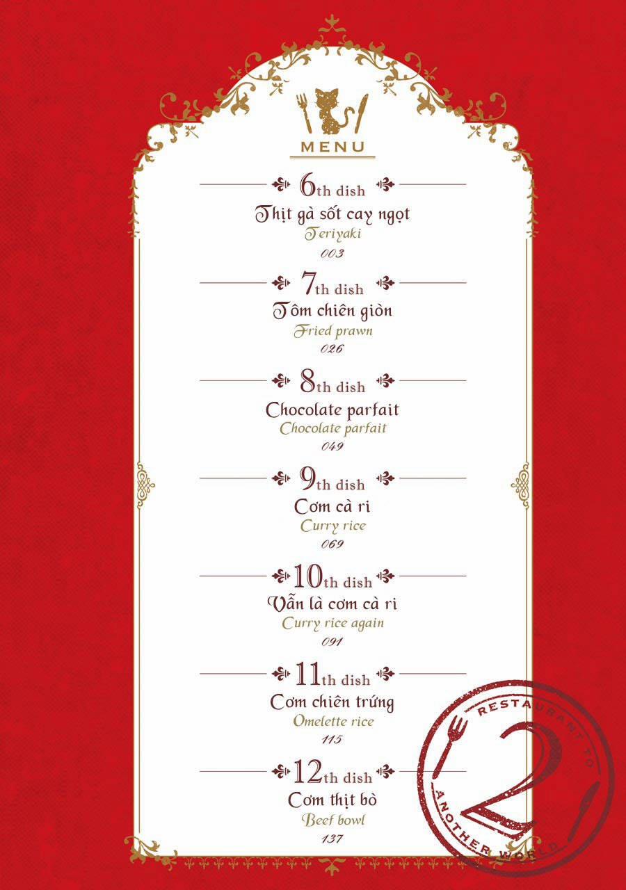 Isekai Shokudou 6 trang 3