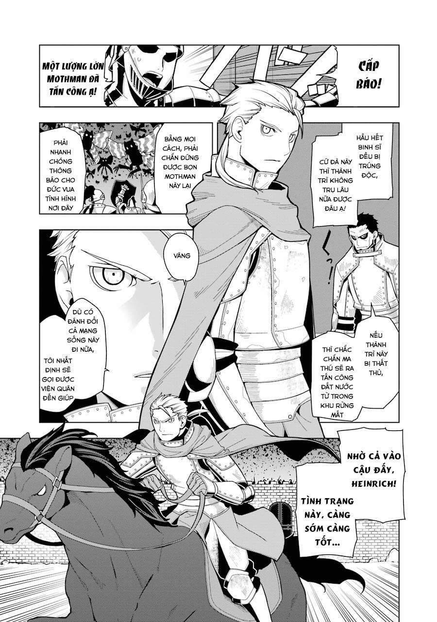 Isekai Shokudou 7 trang 1