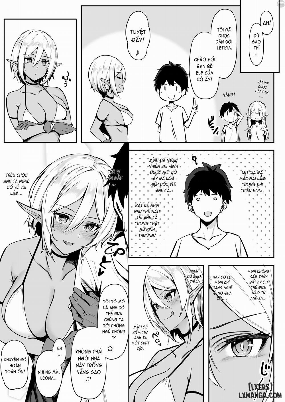 Isekai Shoukan 2 END trang 8