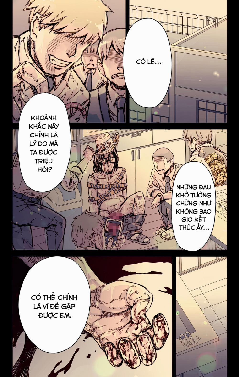 Isekai Tensei Yuusha Yoshida Haruo wa Koi o Suru Oneshot trang 21