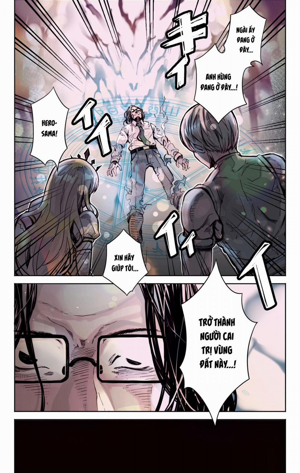 Isekai Tensei Yuusha Yoshida Haruo wa Koi o Suru Oneshot trang 3