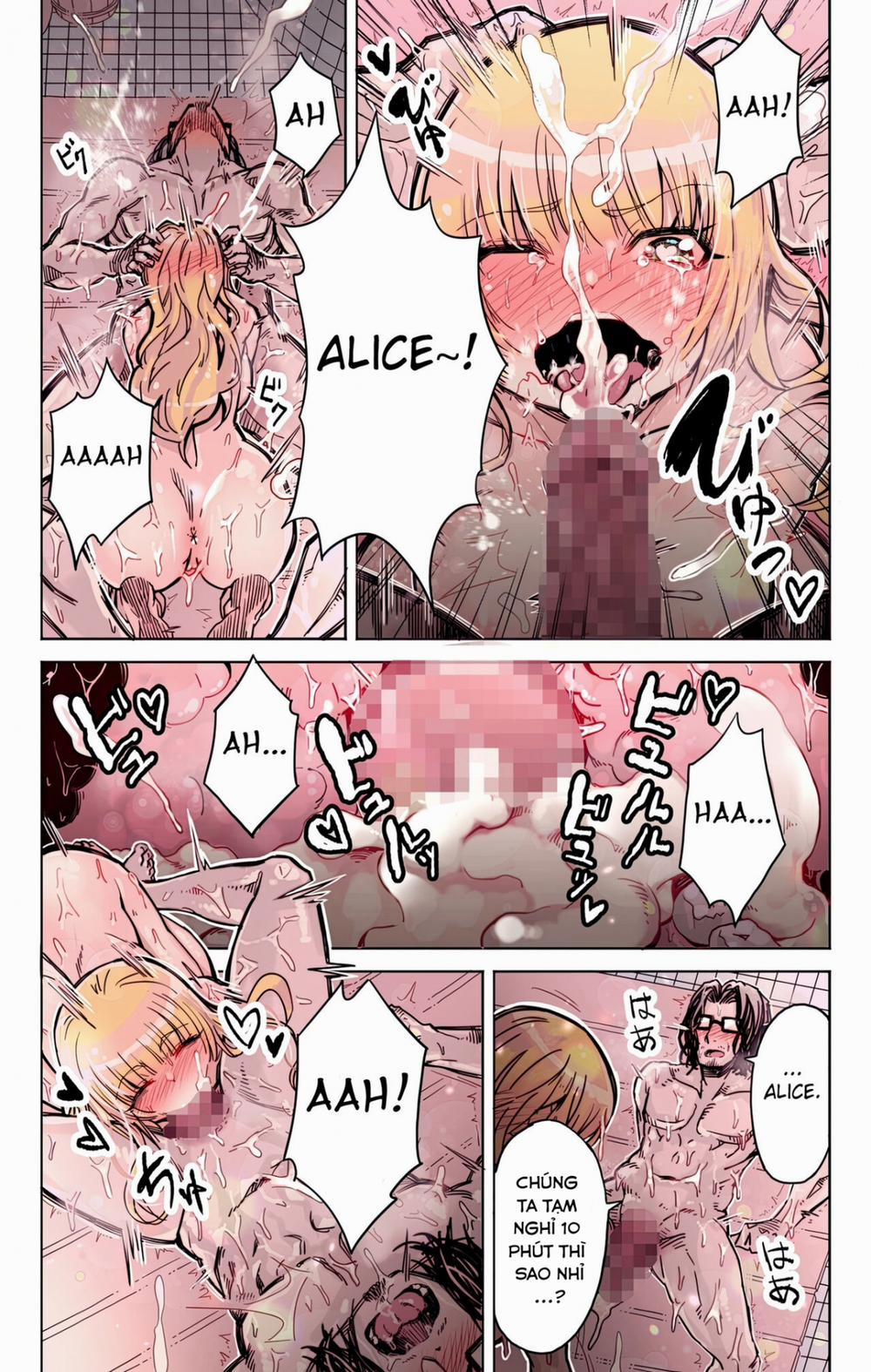 Isekai Tensei Yuusha Yoshida Haruo wa Koi o Suru Oneshot trang 36