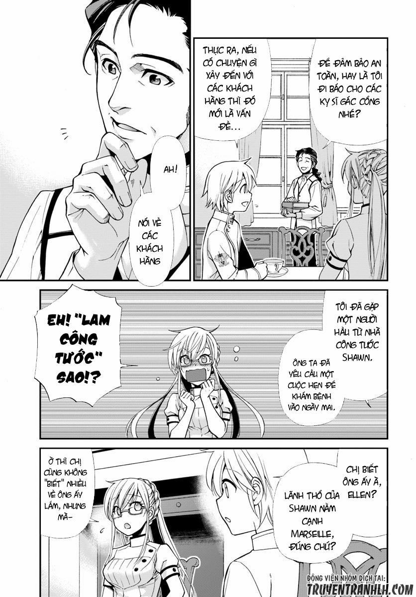 Isekai Yakkyoku 11 trang 12