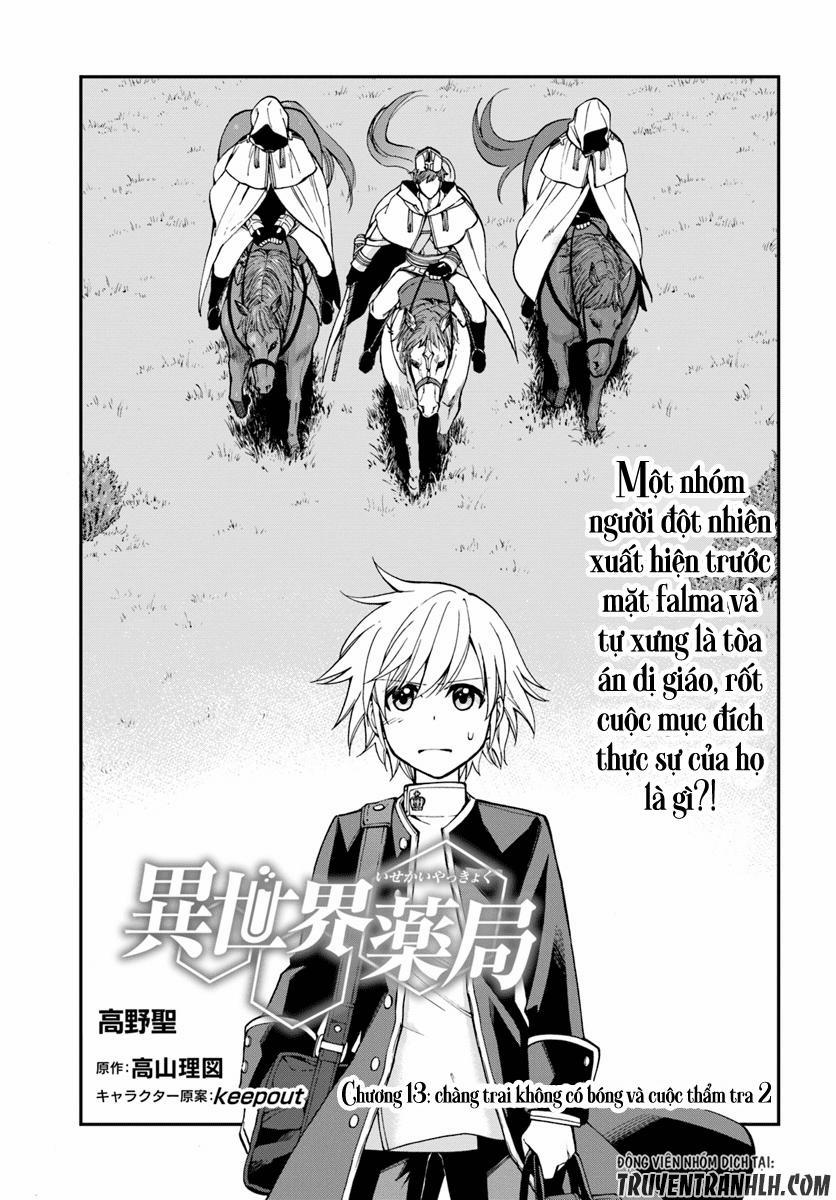 Isekai Yakkyoku 13 trang 2