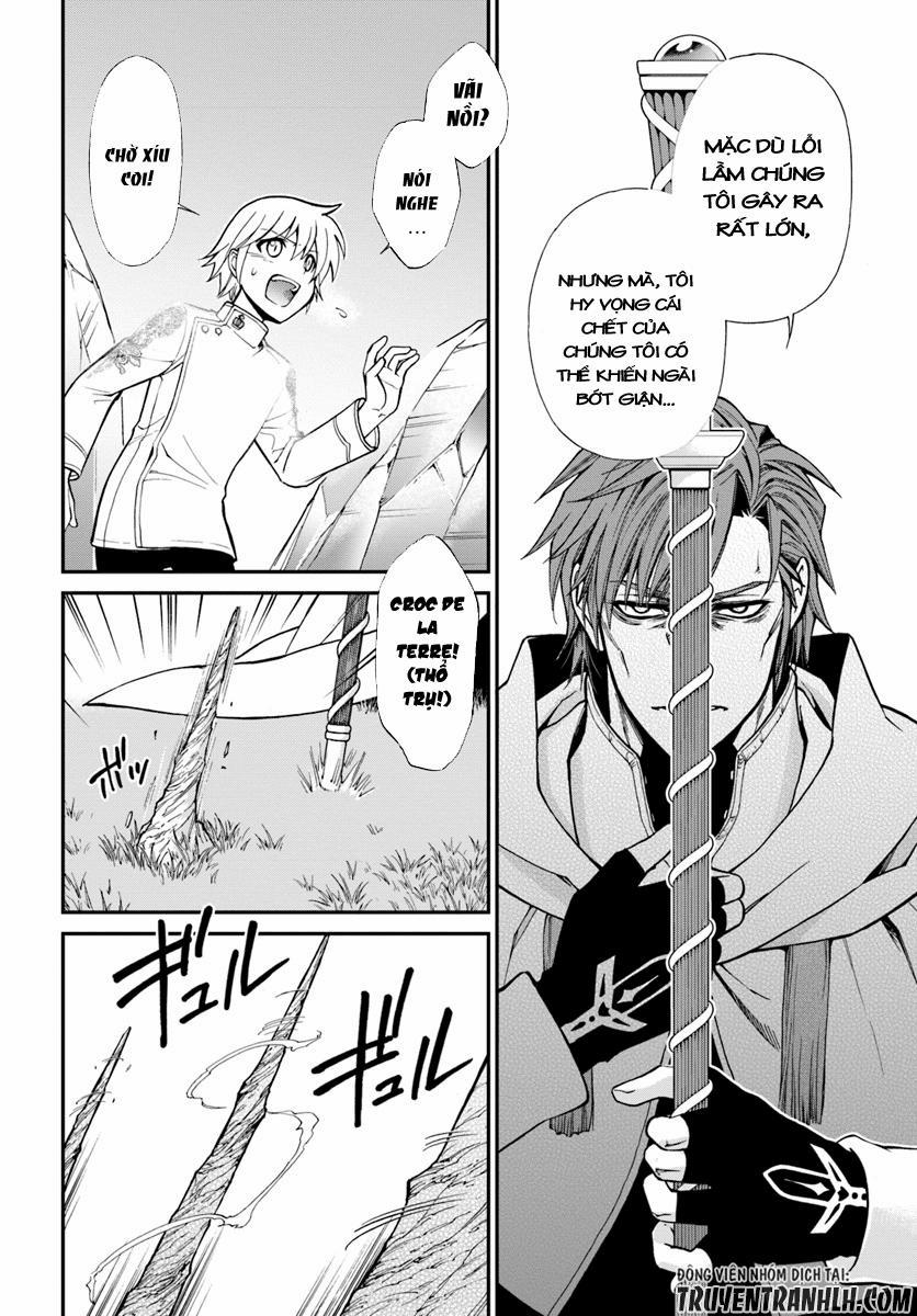 Isekai Yakkyoku 13 trang 34