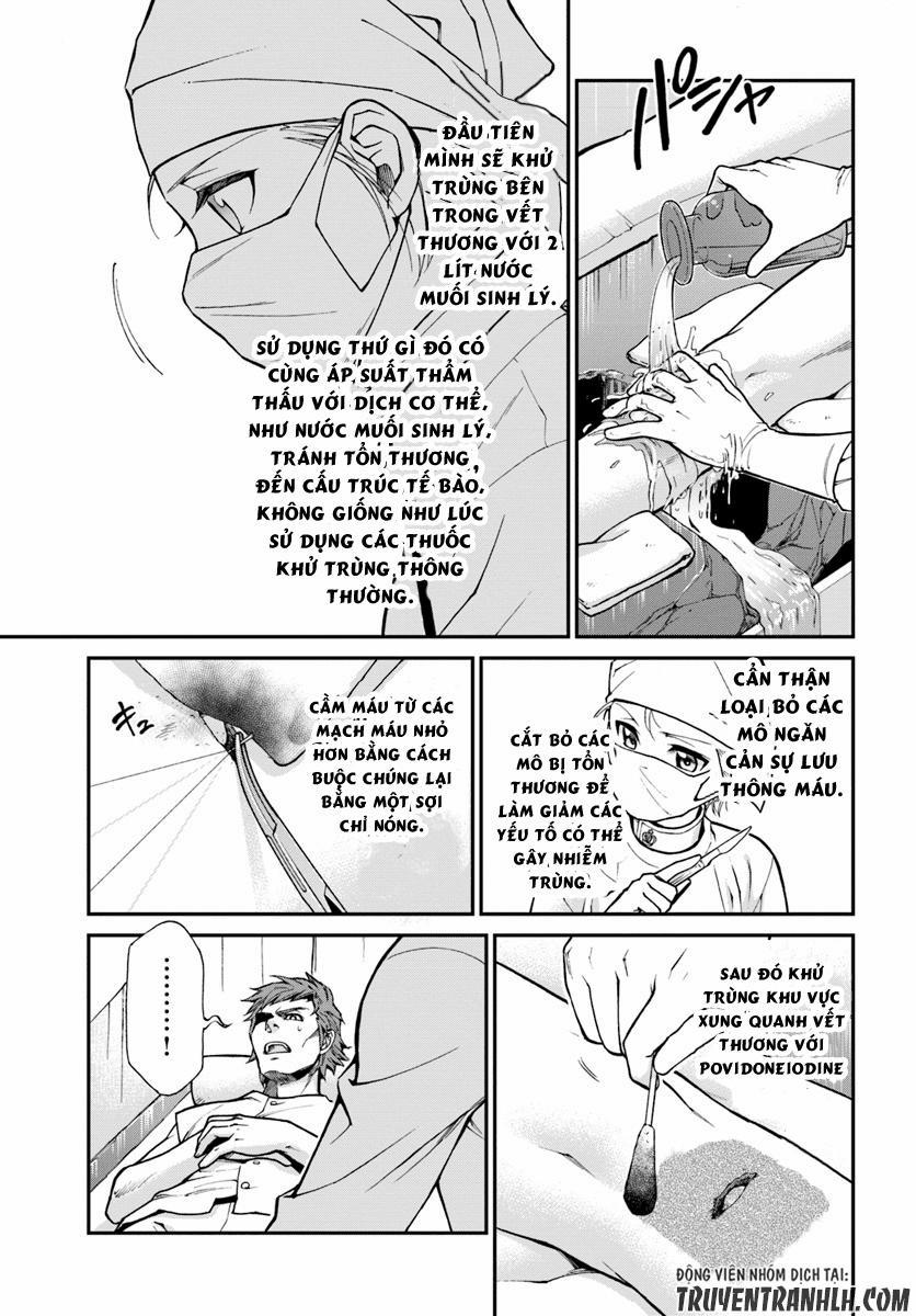 Isekai Yakkyoku 14 trang 17