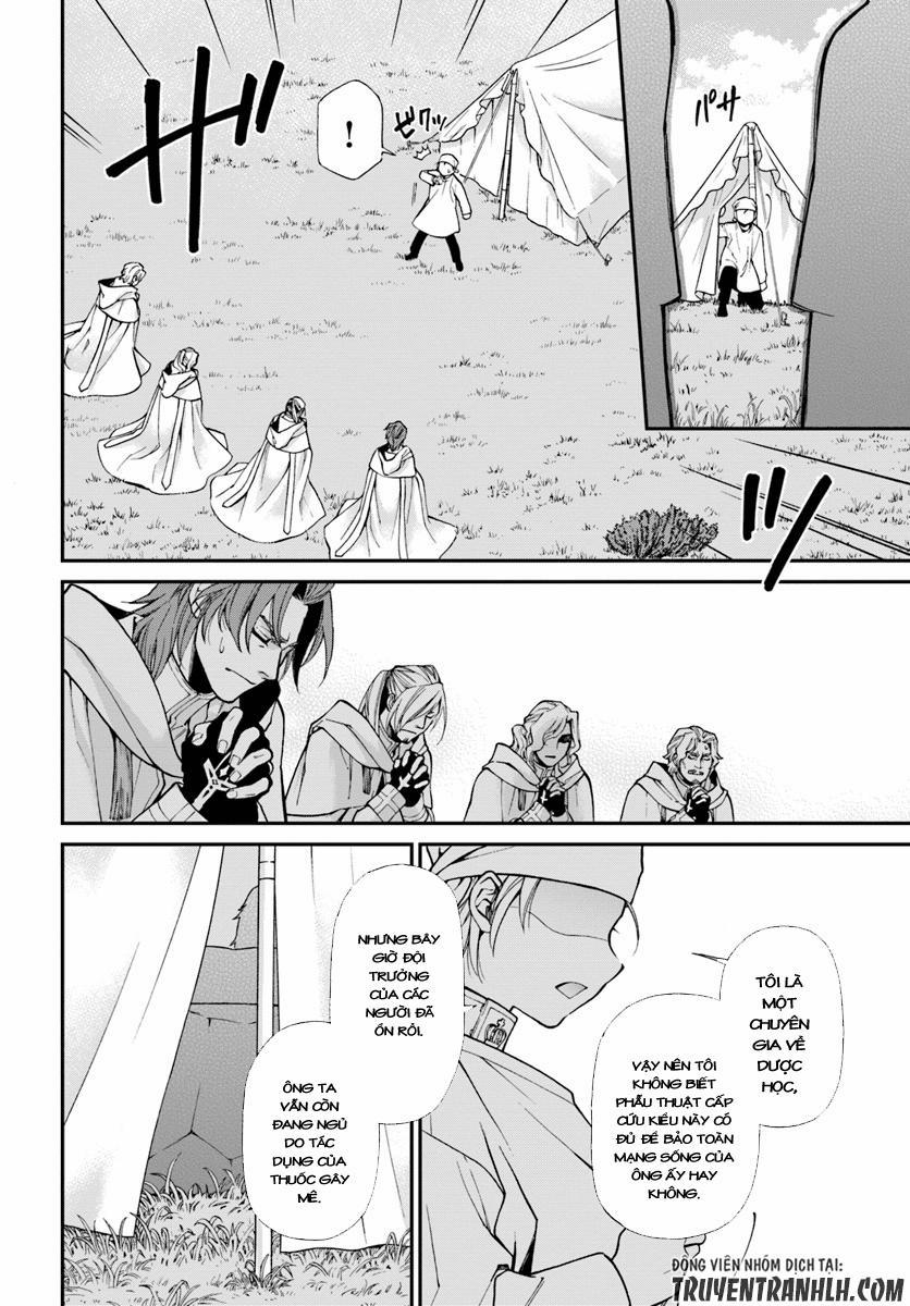 Isekai Yakkyoku 14 trang 22