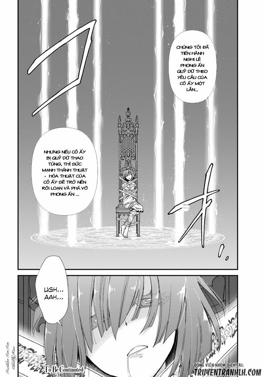 Isekai Yakkyoku 14 trang 30