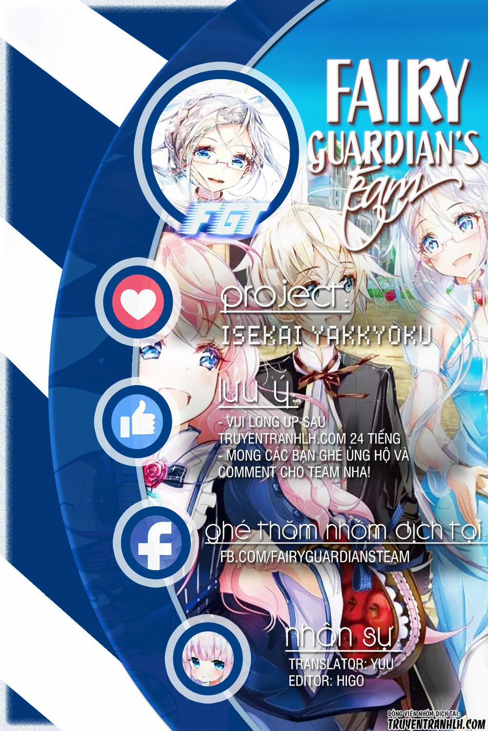 Isekai Yakkyoku 15 trang 1