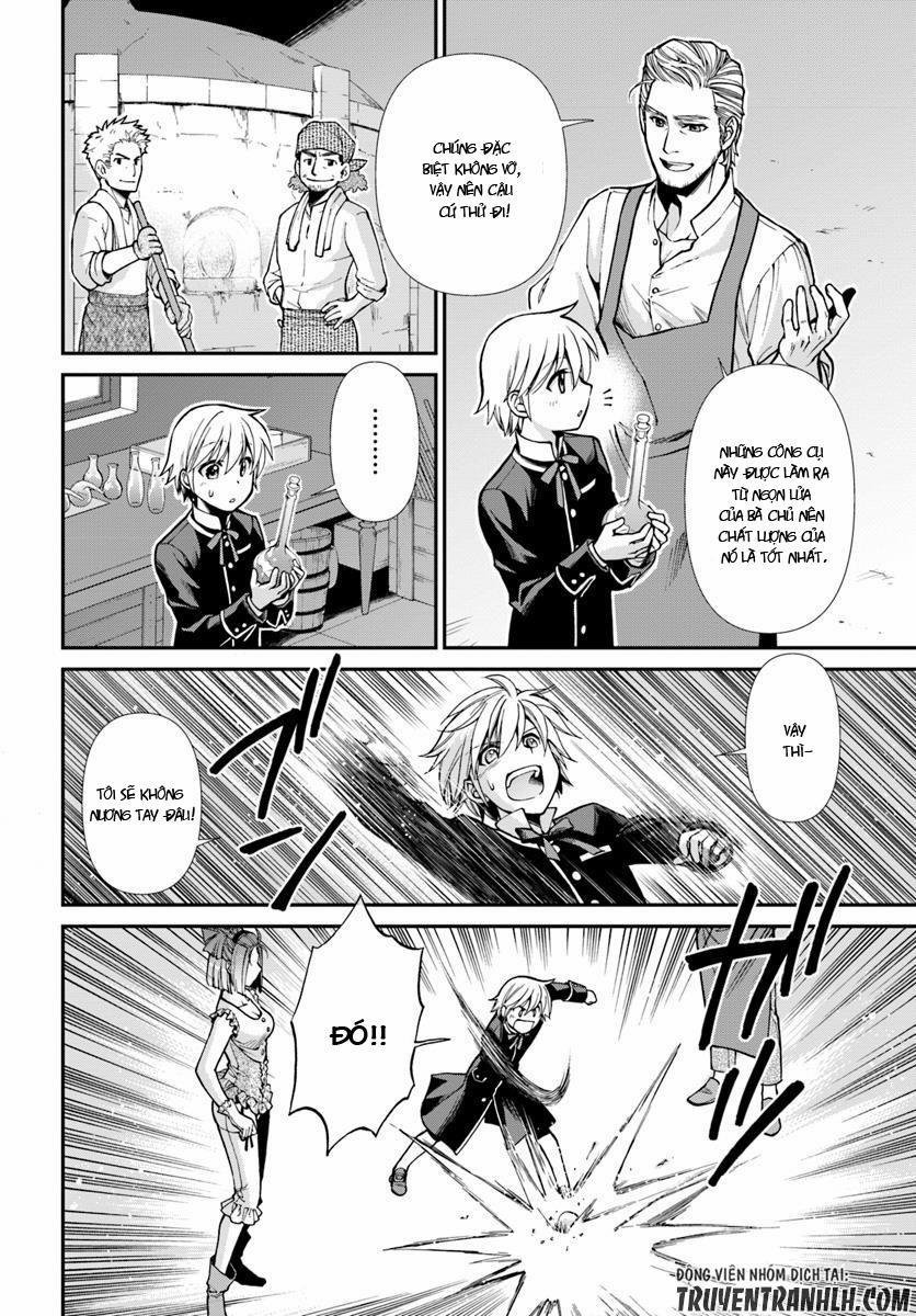 Isekai Yakkyoku 16 trang 11