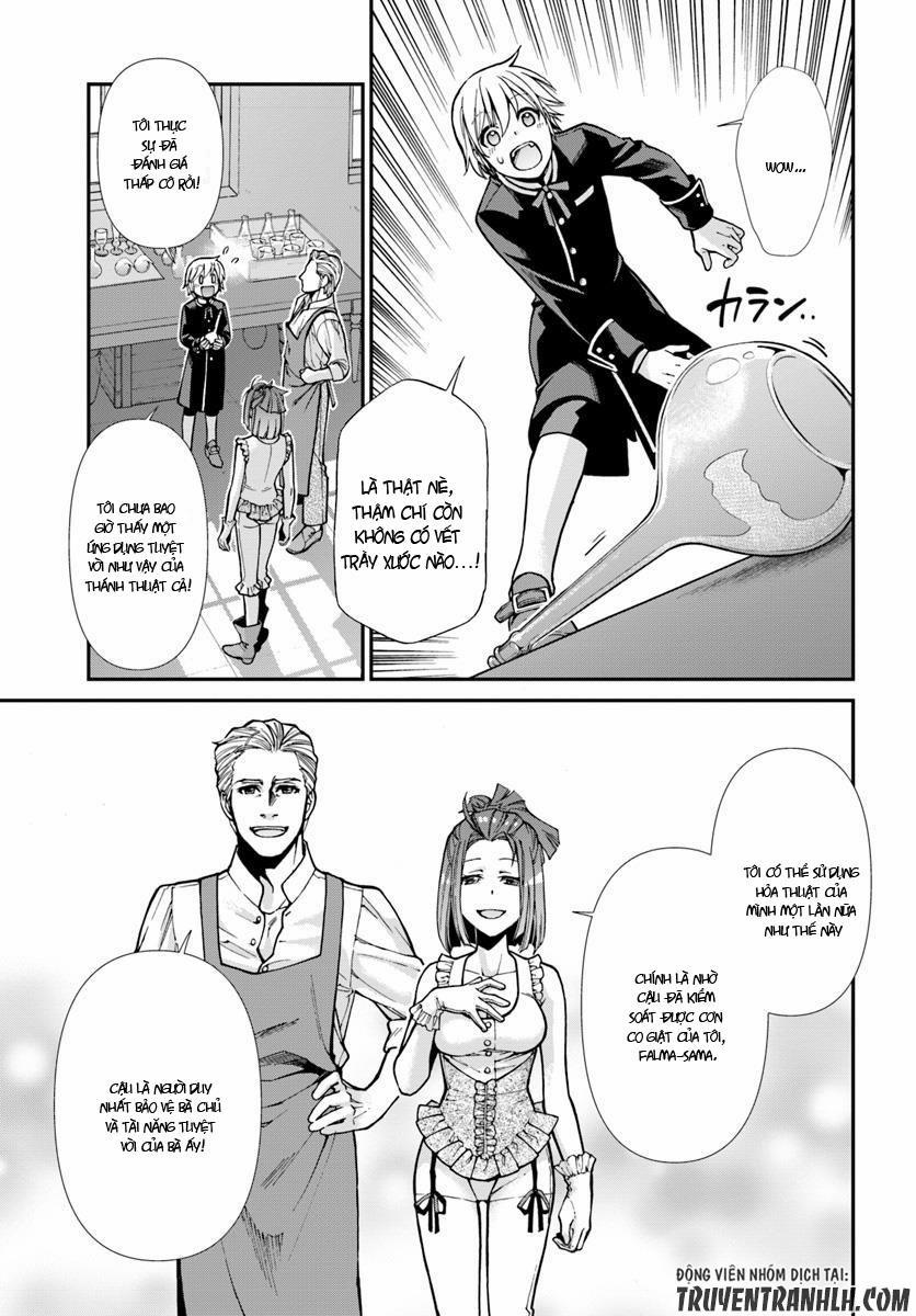 Isekai Yakkyoku 16 trang 12