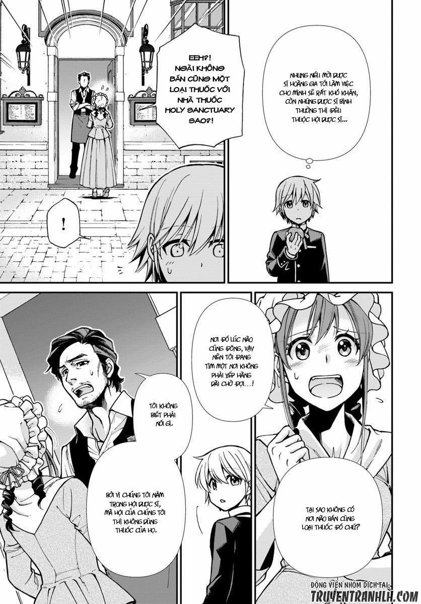 Isekai Yakkyoku 16 trang 18