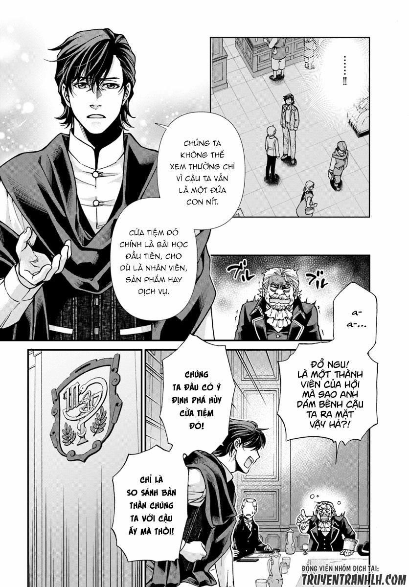 Isekai Yakkyoku 17.3 trang 13