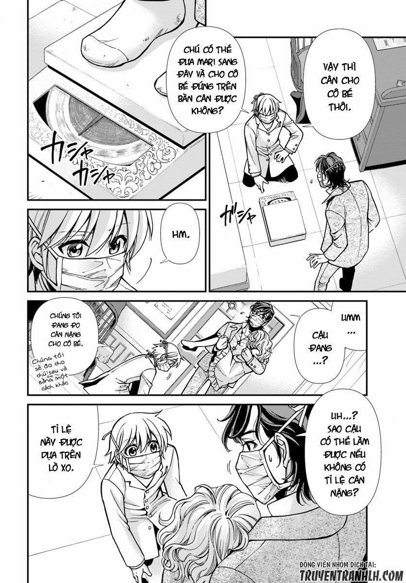 Isekai Yakkyoku 17 trang 11