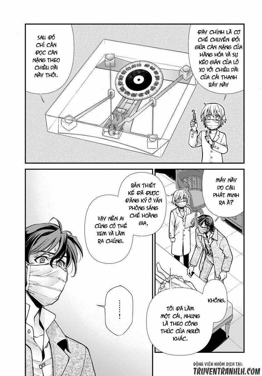 Isekai Yakkyoku 17 trang 12