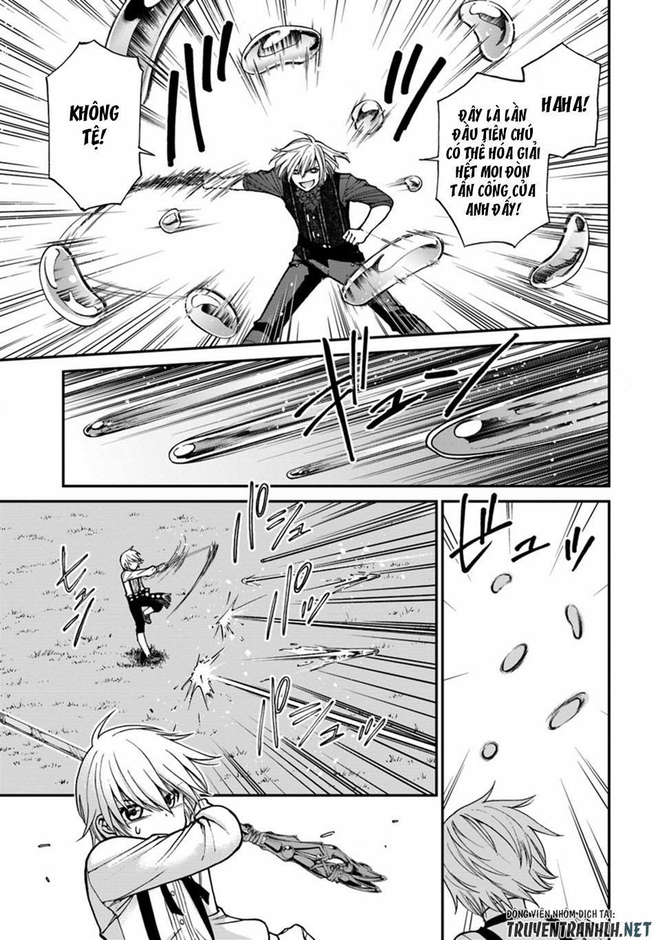 Isekai Yakkyoku 20 trang 11