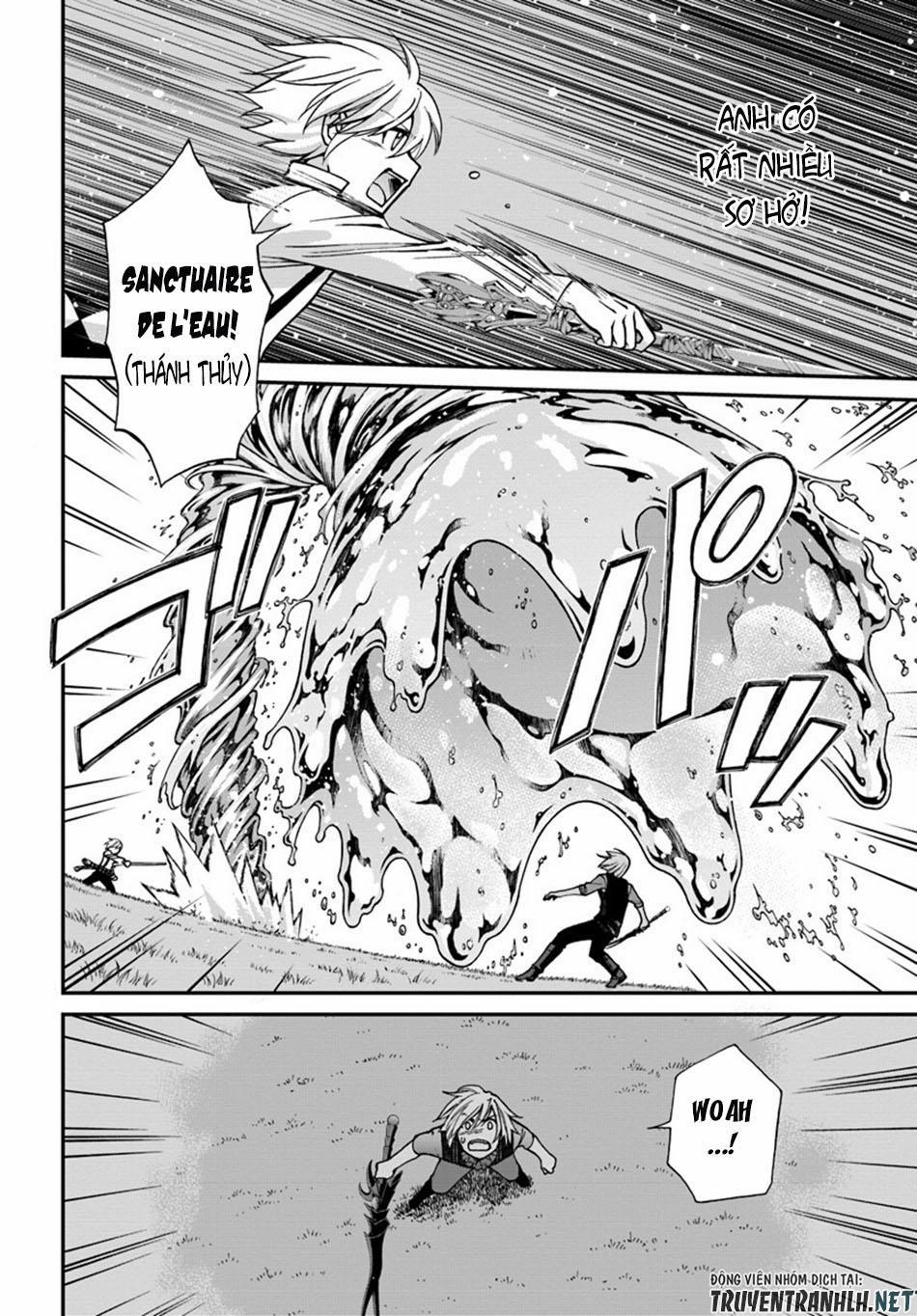 Isekai Yakkyoku 20 trang 16