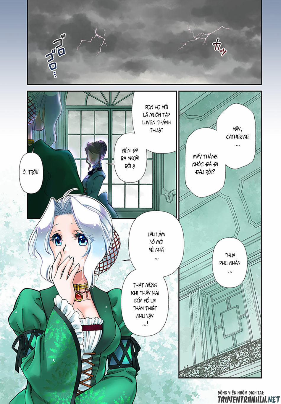 Isekai Yakkyoku 20 trang 2