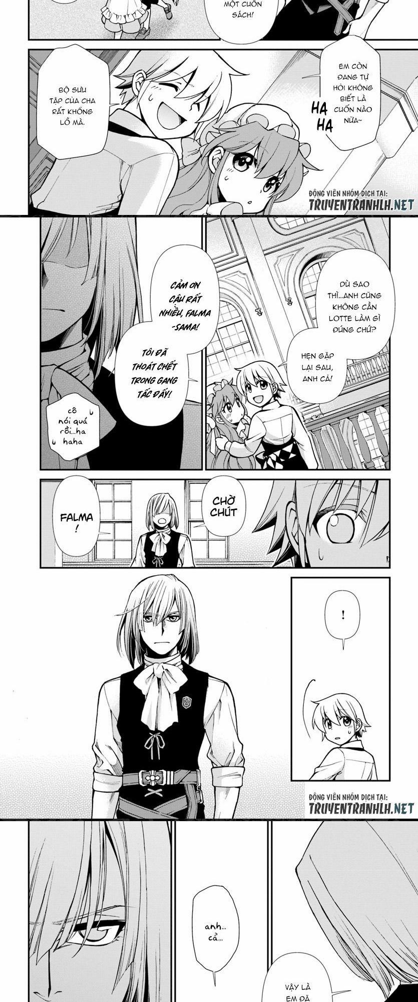 Isekai Yakkyoku 22 trang 11