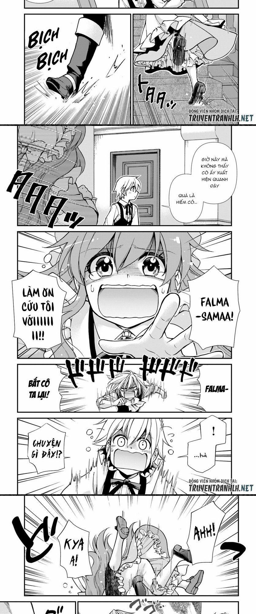 Isekai Yakkyoku 22 trang 3