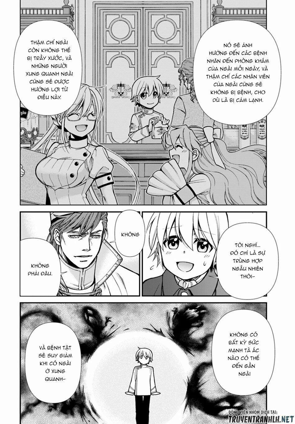 Isekai Yakkyoku 23 trang 11