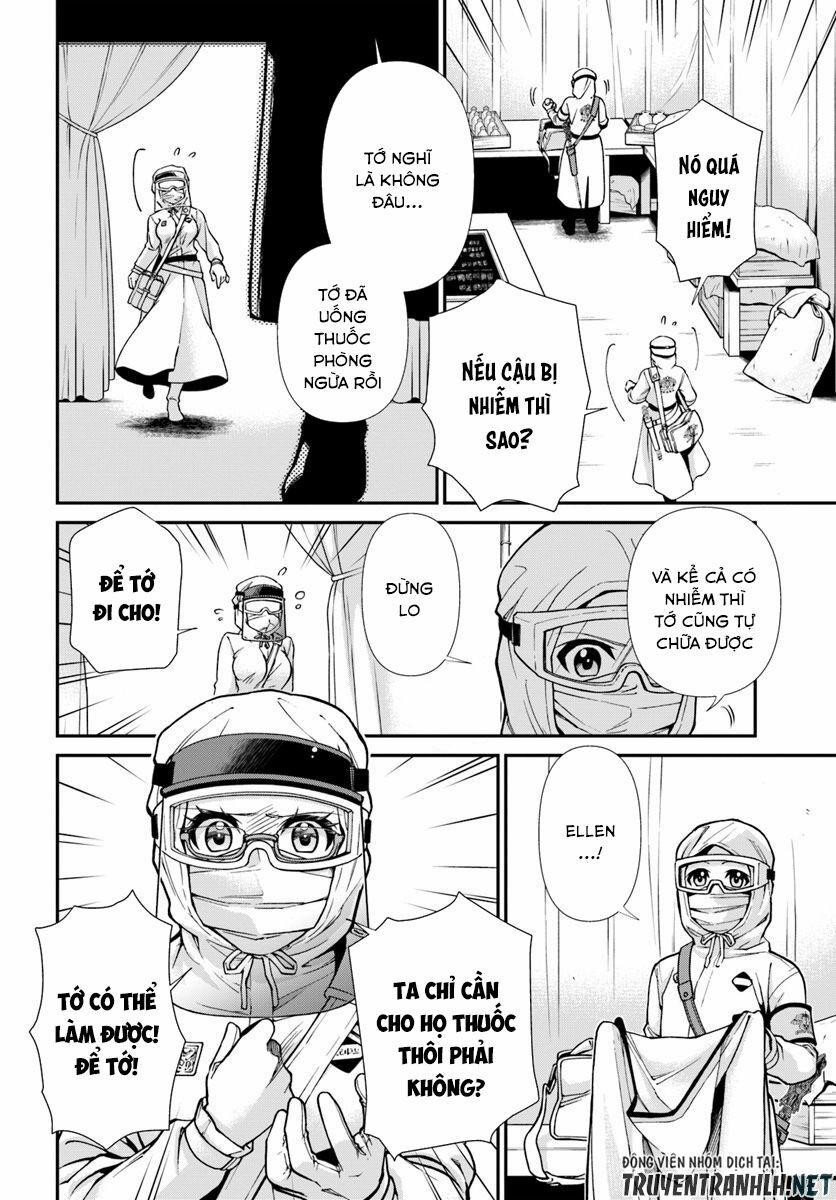 Isekai Yakkyoku 26 trang 17