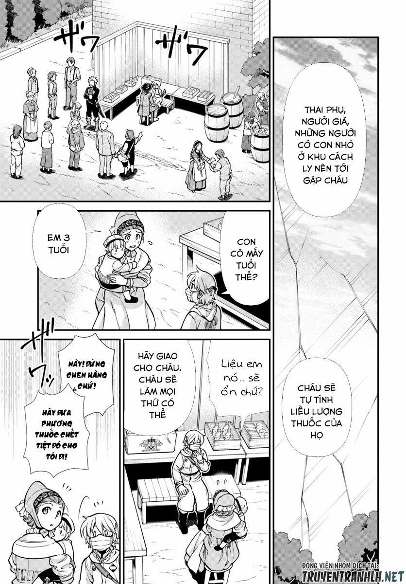 Isekai Yakkyoku 28 trang 14