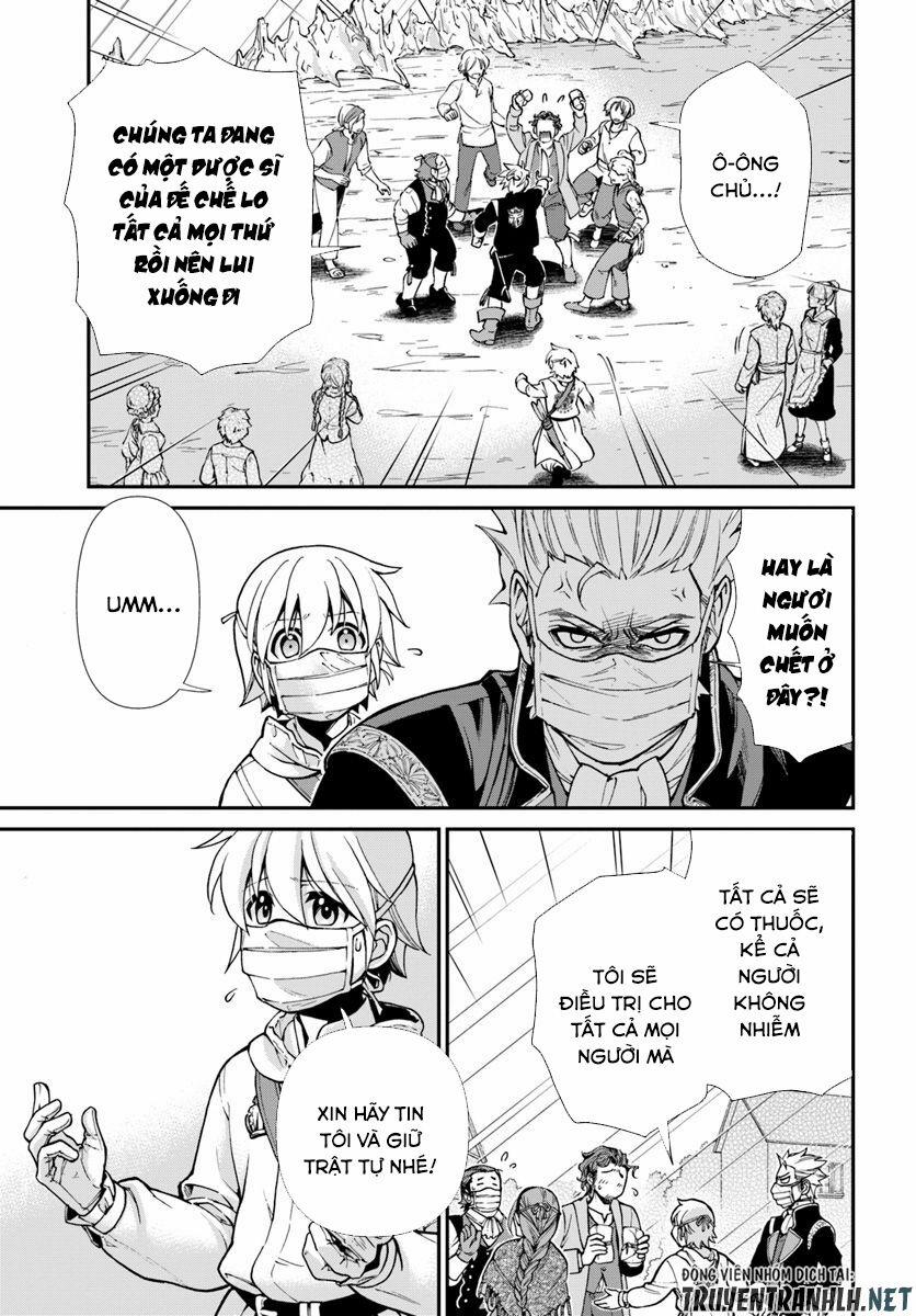 Isekai Yakkyoku 28 trang 16