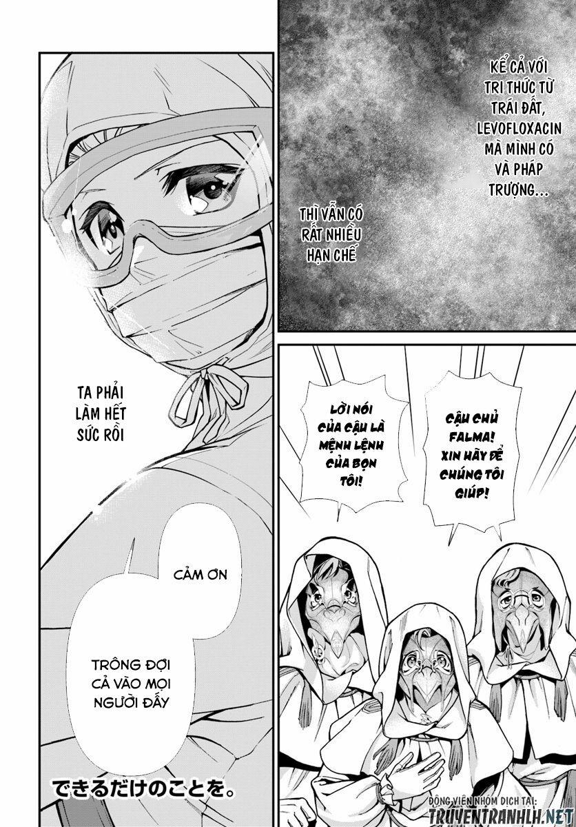 Isekai Yakkyoku 28 trang 27