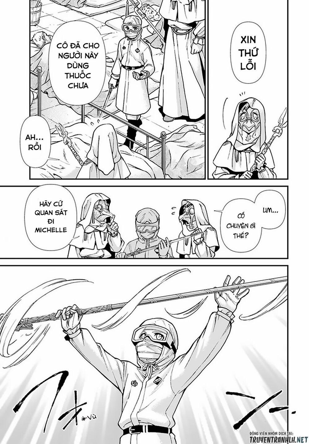 Isekai Yakkyoku 29 trang 10