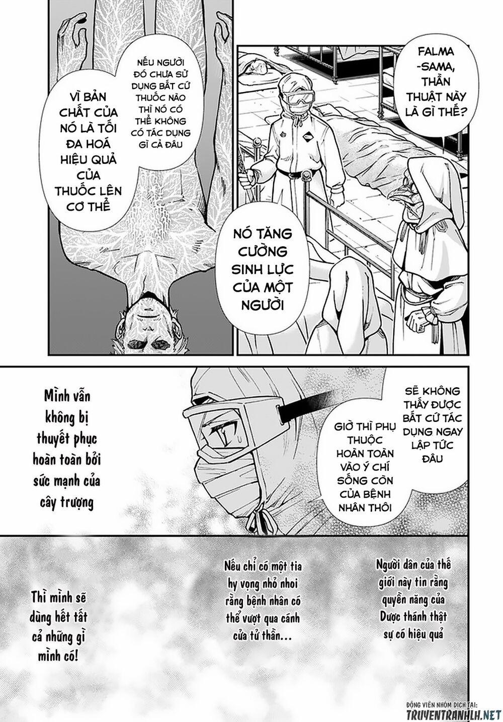 Isekai Yakkyoku 29 trang 13