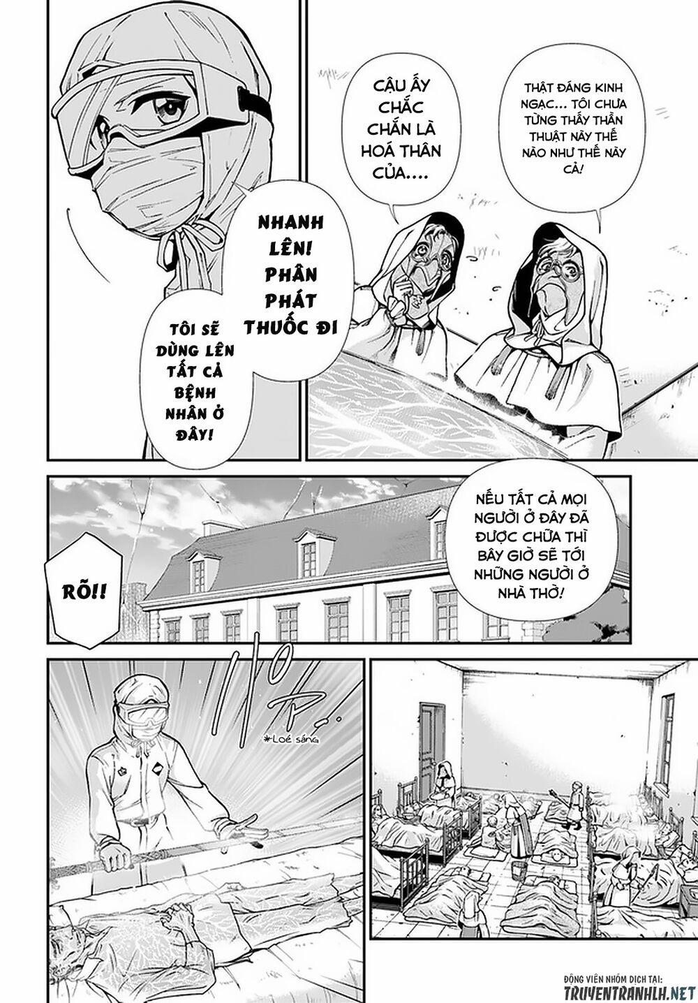 Isekai Yakkyoku 29 trang 14