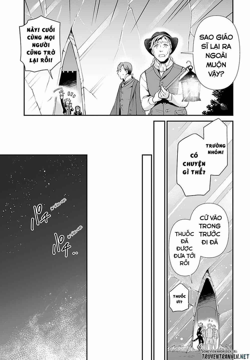 Isekai Yakkyoku 29 trang 21