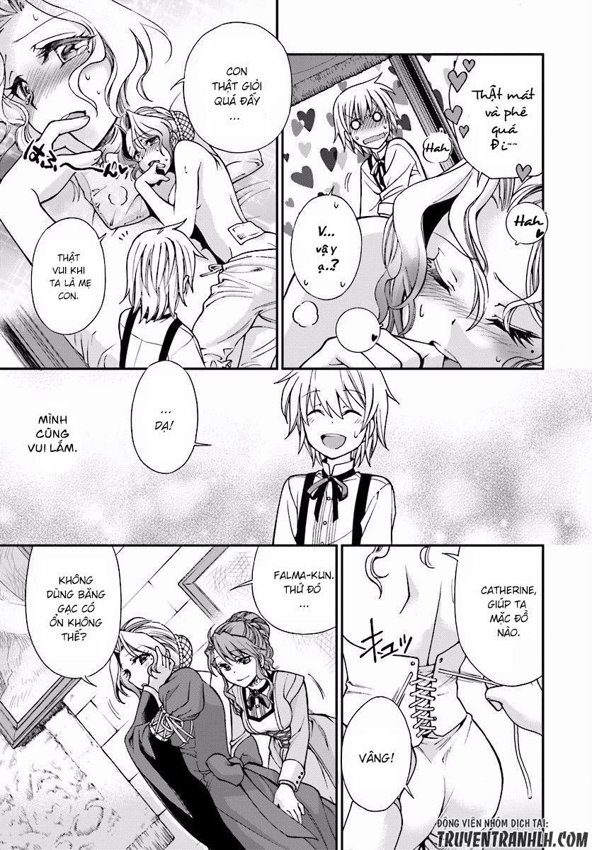 Isekai Yakkyoku 3 trang 33