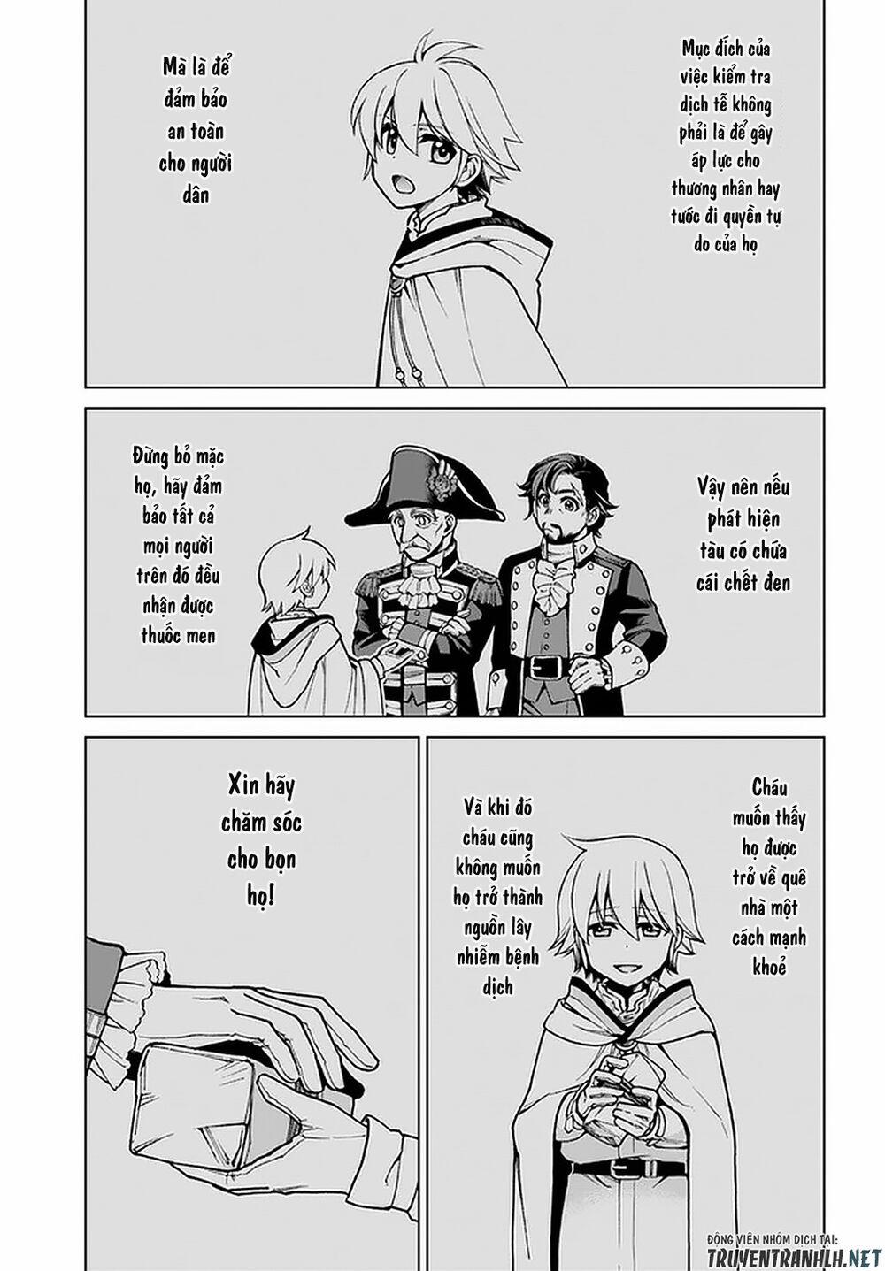 Isekai Yakkyoku 30.1 trang 12