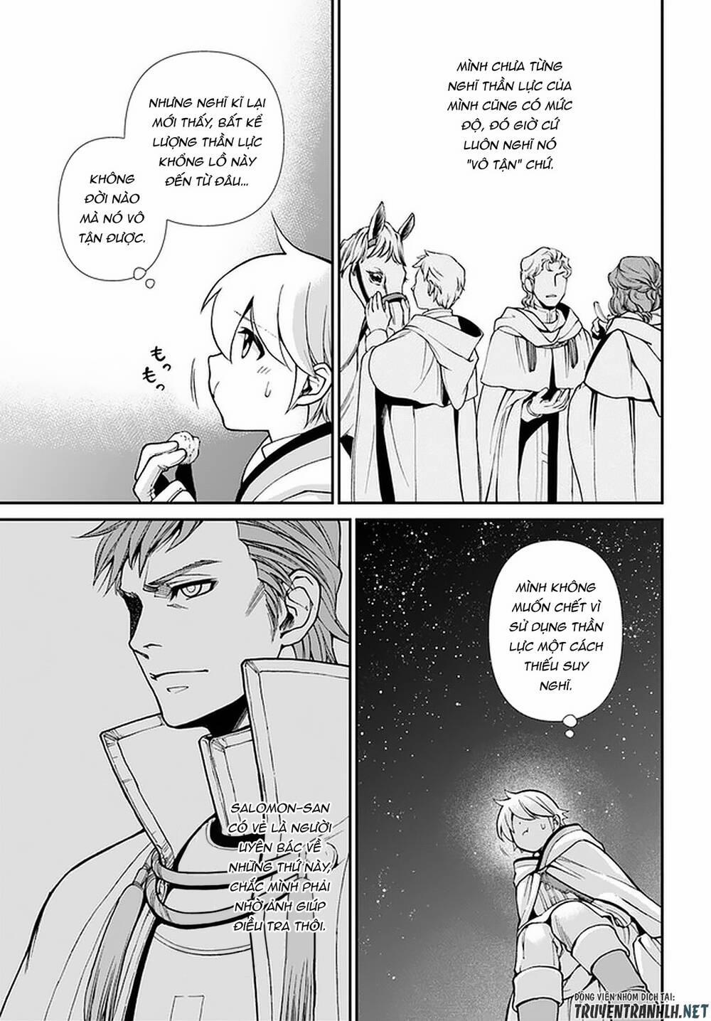 Isekai Yakkyoku 31 trang 17