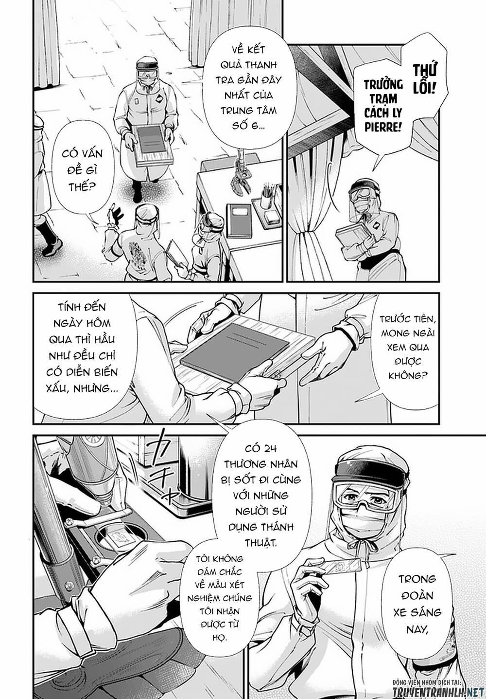 Isekai Yakkyoku 32 trang 13