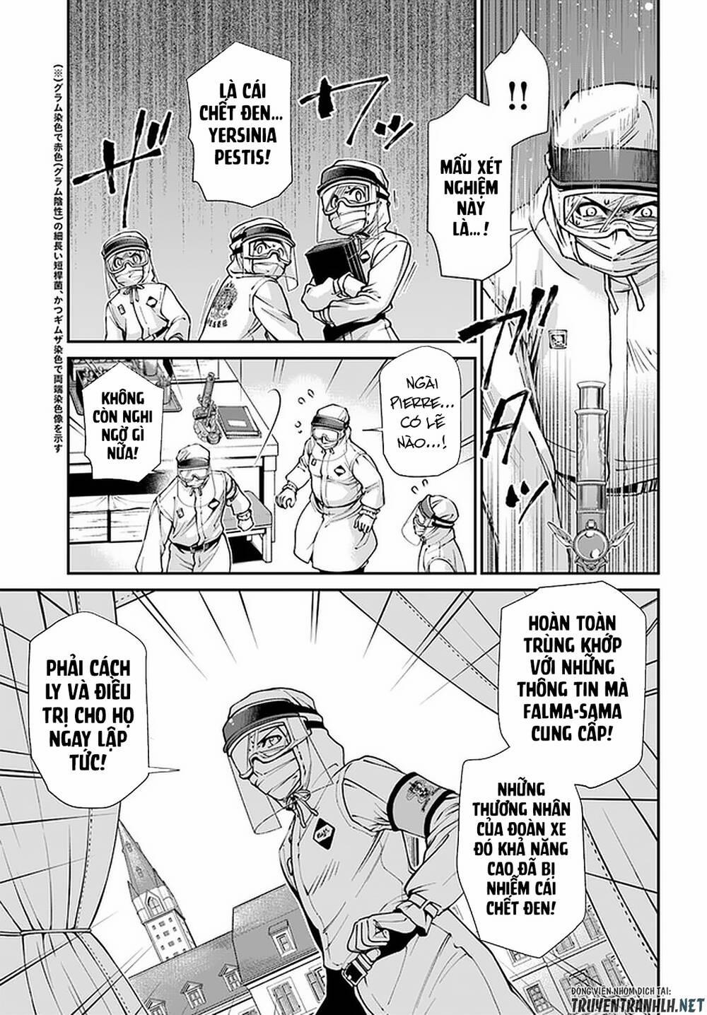 Isekai Yakkyoku 32 trang 14