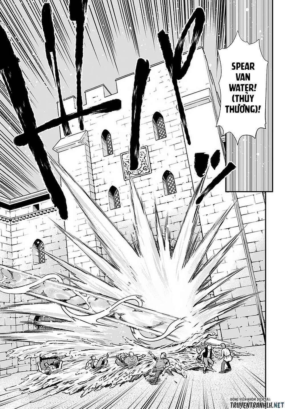 Isekai Yakkyoku 32 trang 16