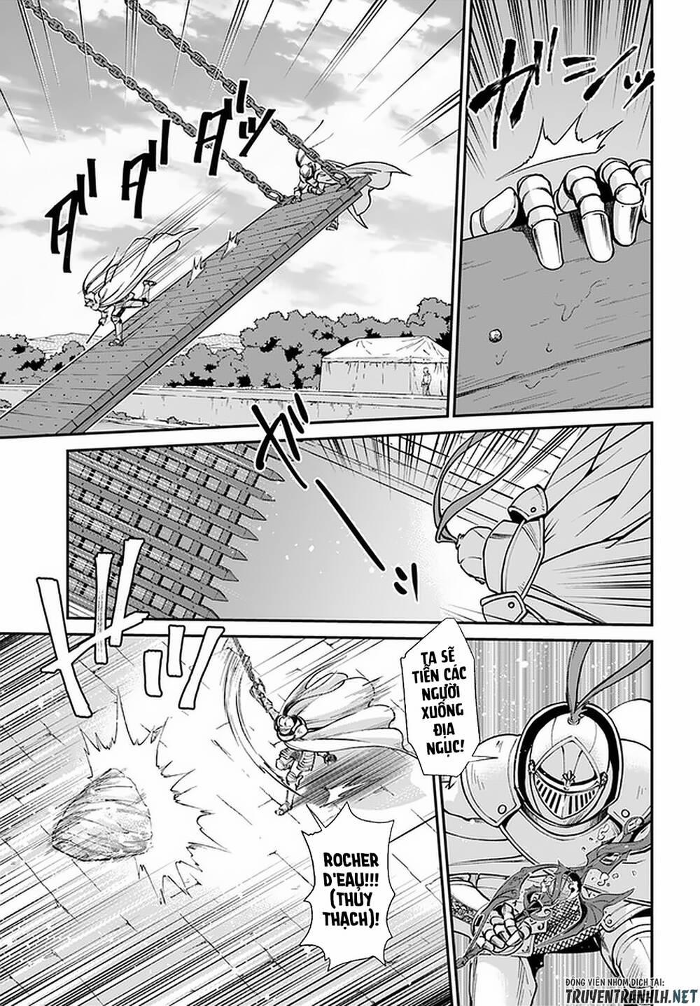 Isekai Yakkyoku 32 trang 18