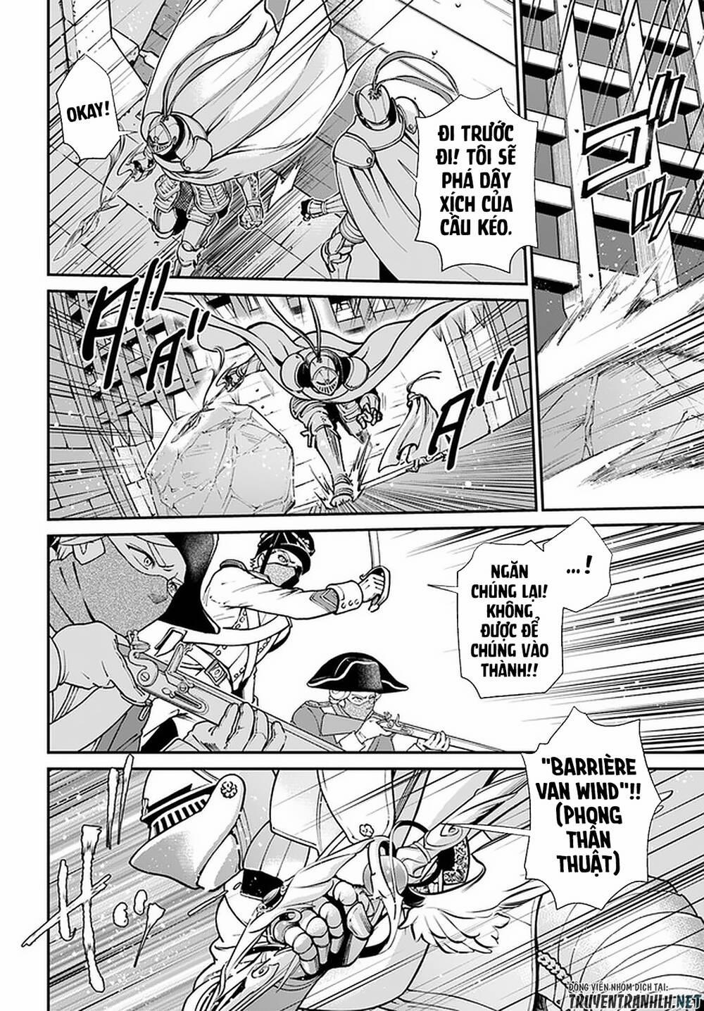 Isekai Yakkyoku 32 trang 19