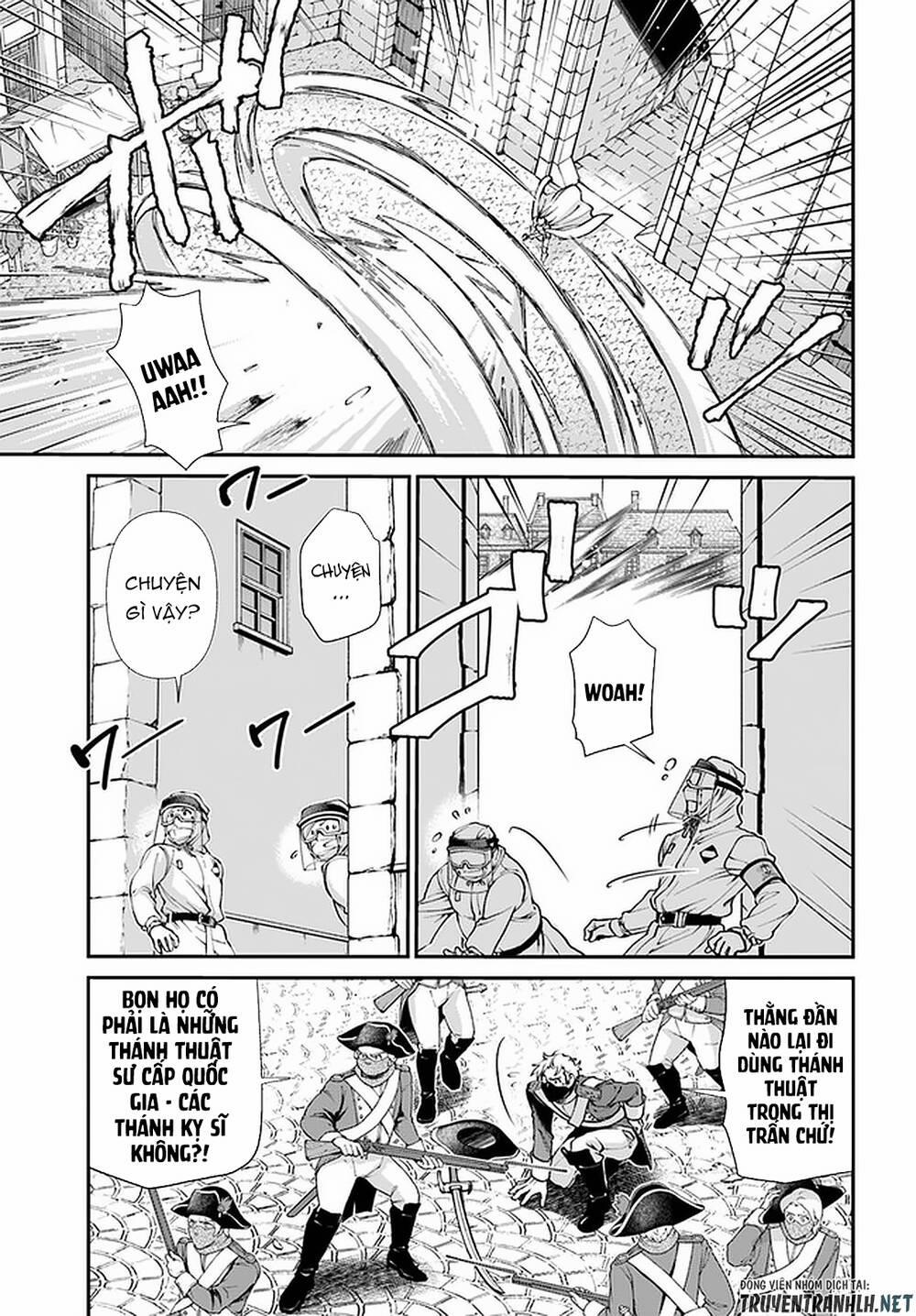 Isekai Yakkyoku 32 trang 20