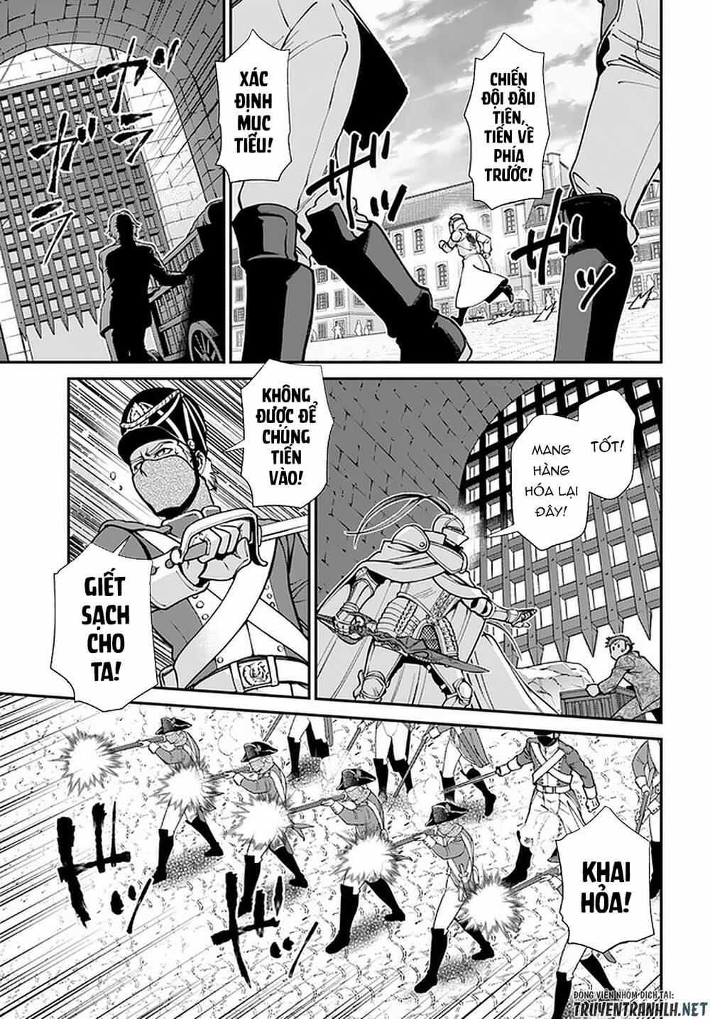 Isekai Yakkyoku 32 trang 22