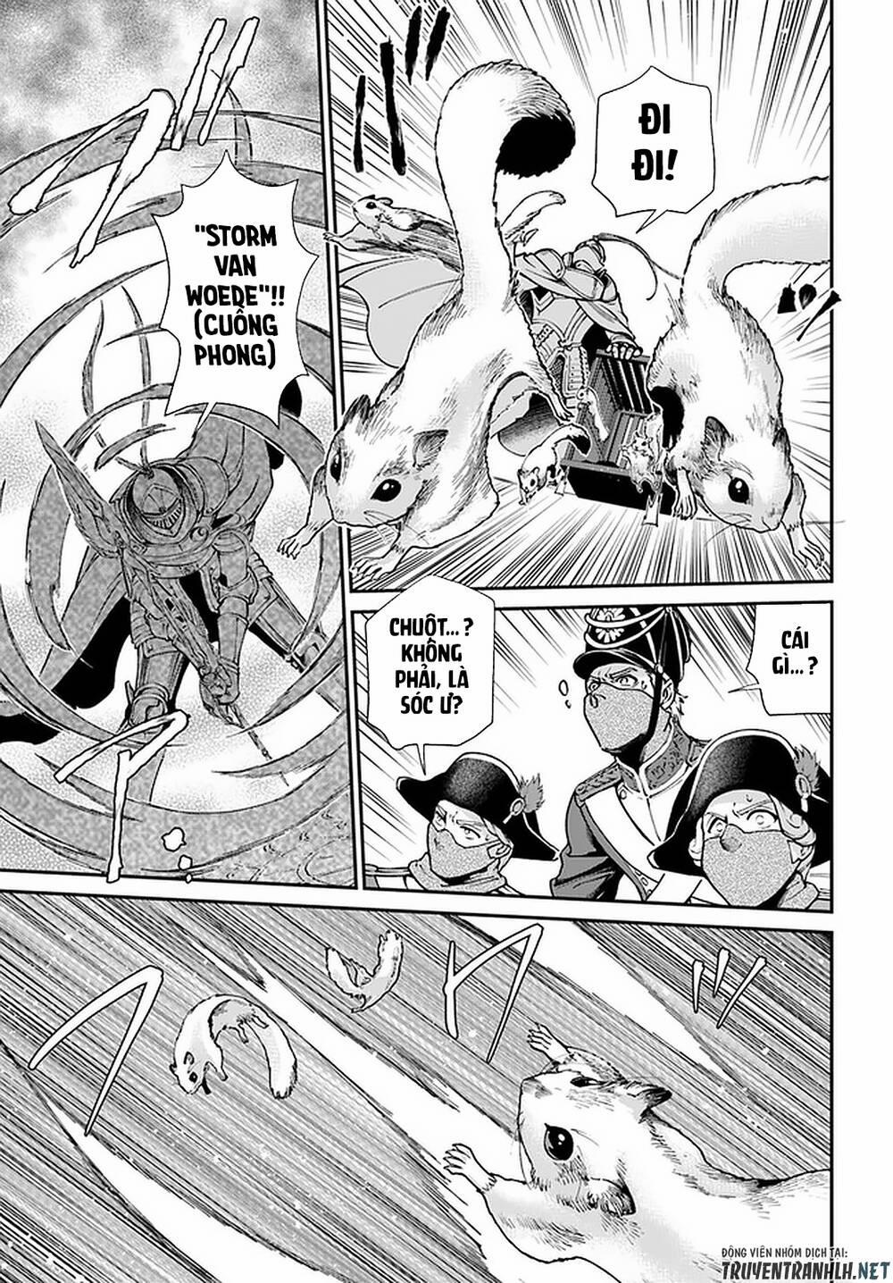 Isekai Yakkyoku 32 trang 26