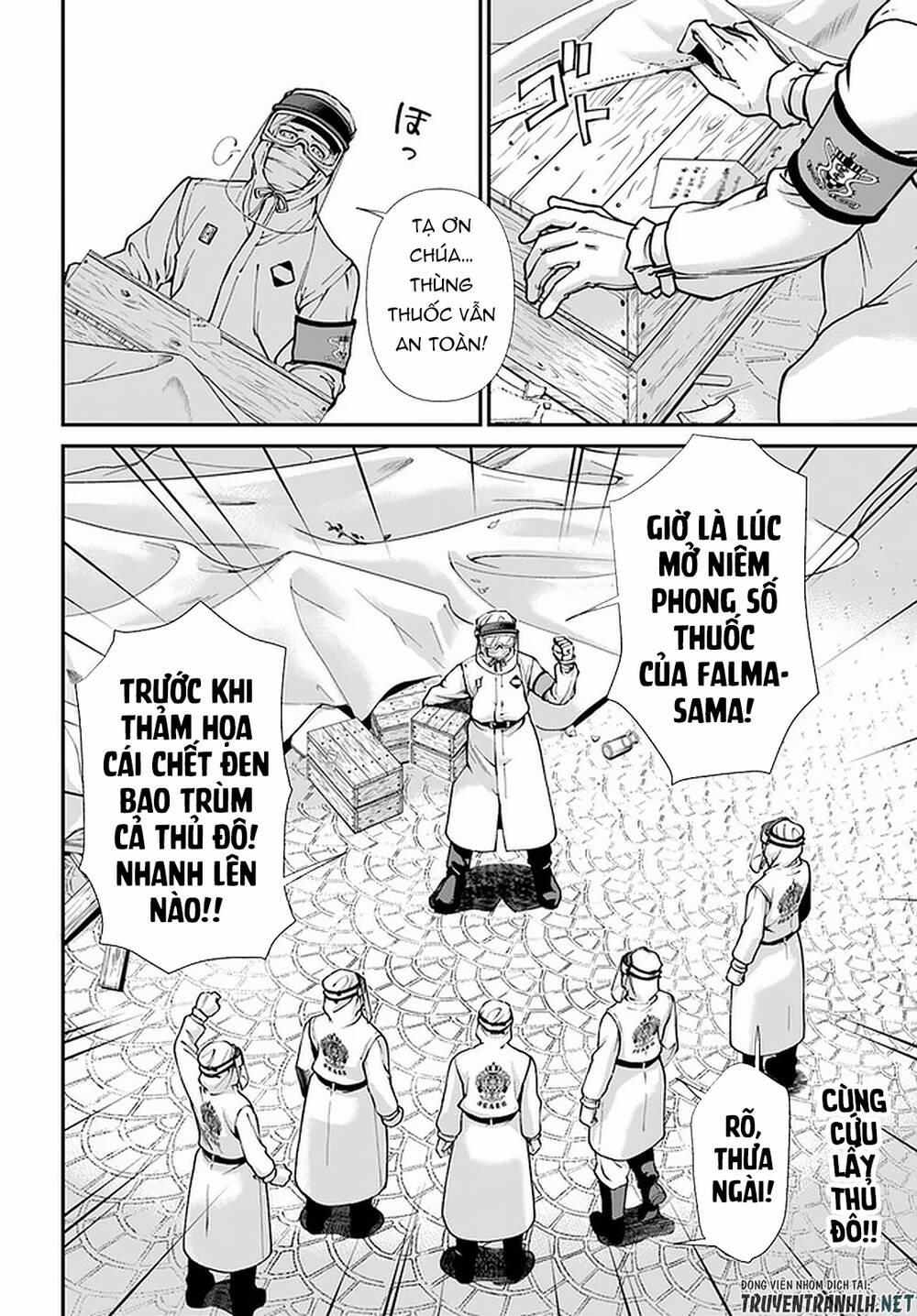 Isekai Yakkyoku 32 trang 32