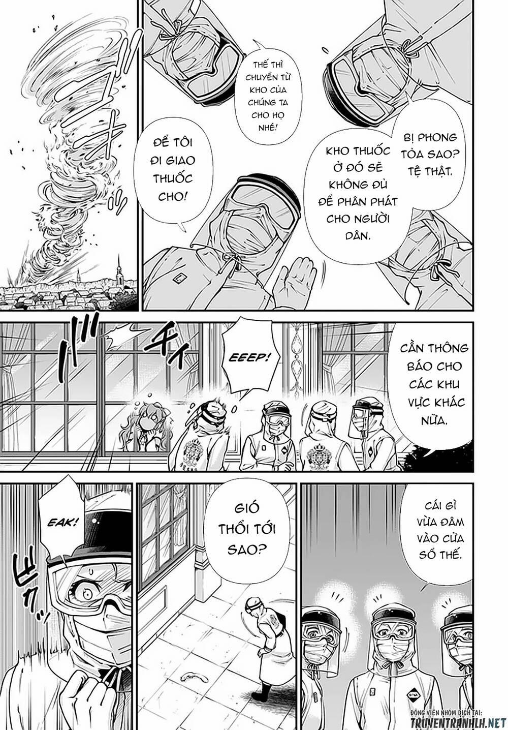 Isekai Yakkyoku 33 trang 14