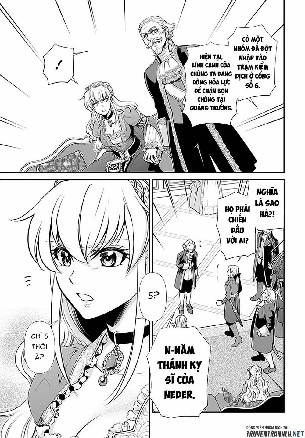 Isekai Yakkyoku 33 trang 16