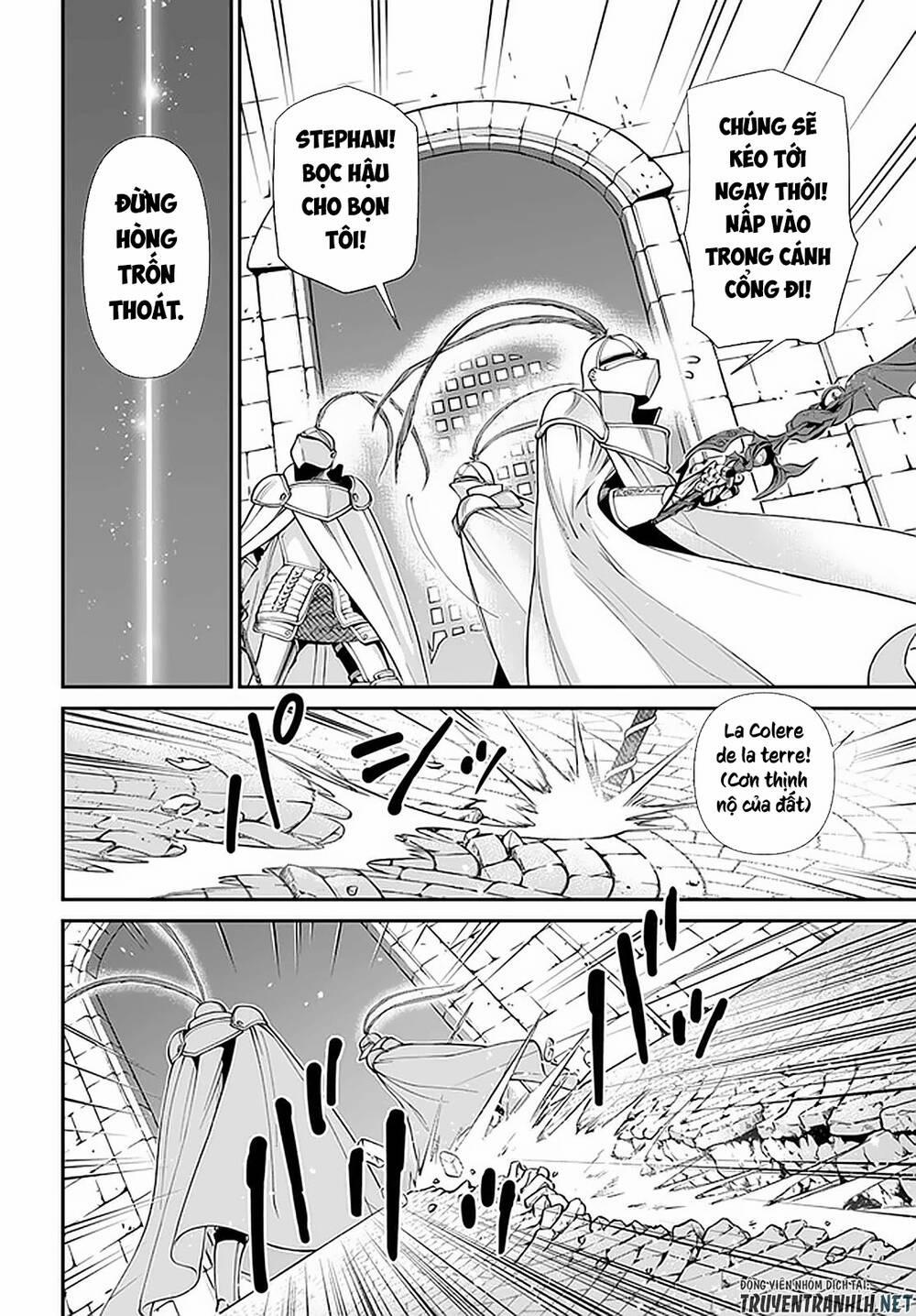 Isekai Yakkyoku 33 trang 25